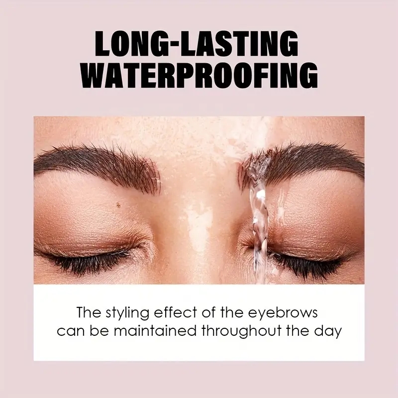 Long-lasting Eyebrow Tinted Gel Makeup Semi-permanent Waterproof Color Sweat Proof Film Forming Dye Eyebrow Cream Cosmetics