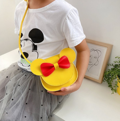 Korean fashion children's bag Single Shoulder Bag Girl Princess cute cartoon Bag Mini Bag