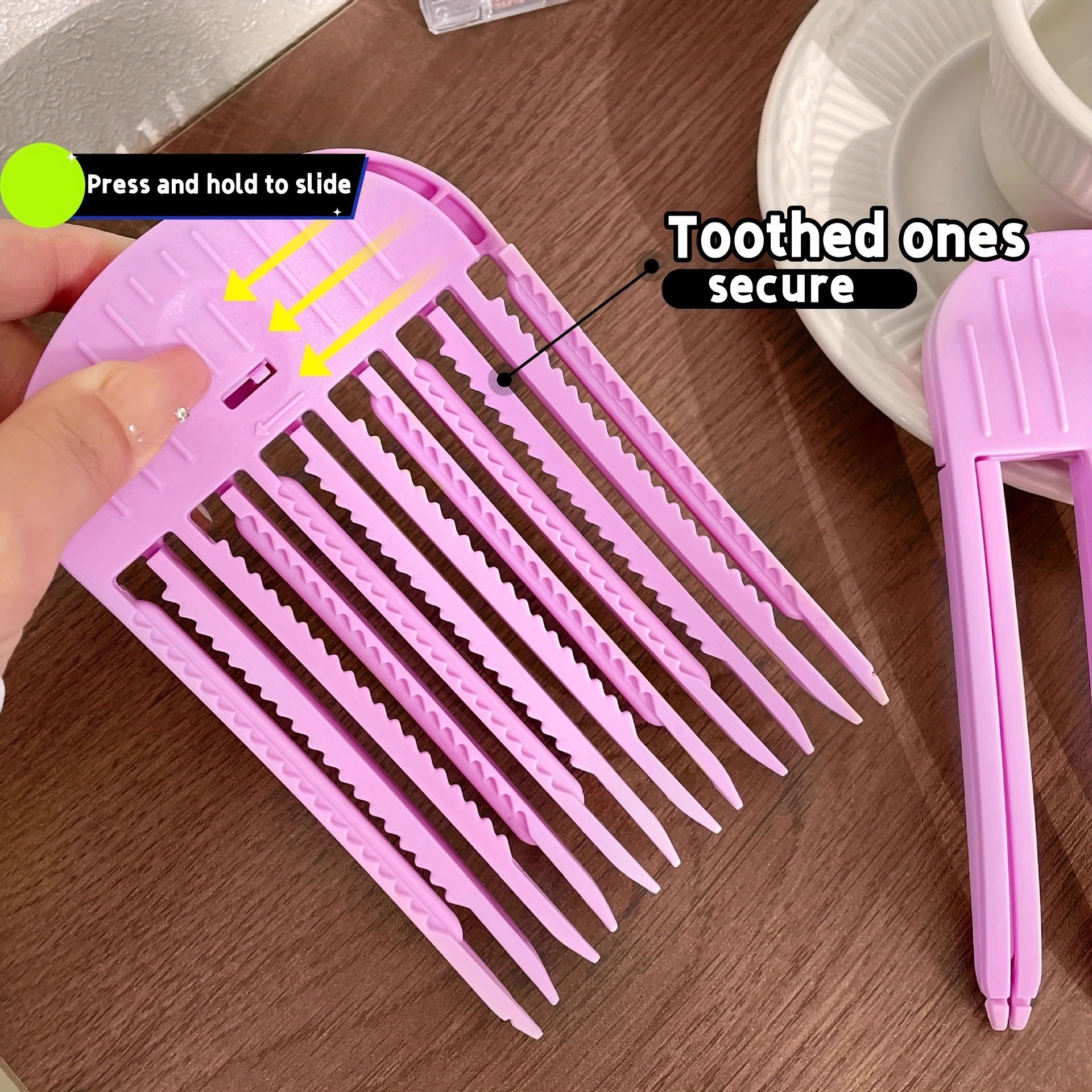 Fluffy Hairpin Curling Bangs Clips Hair Roots Volumizing Hair Clips Women Curling Fixed Shape Clips Fashion Volume Hair Roller
