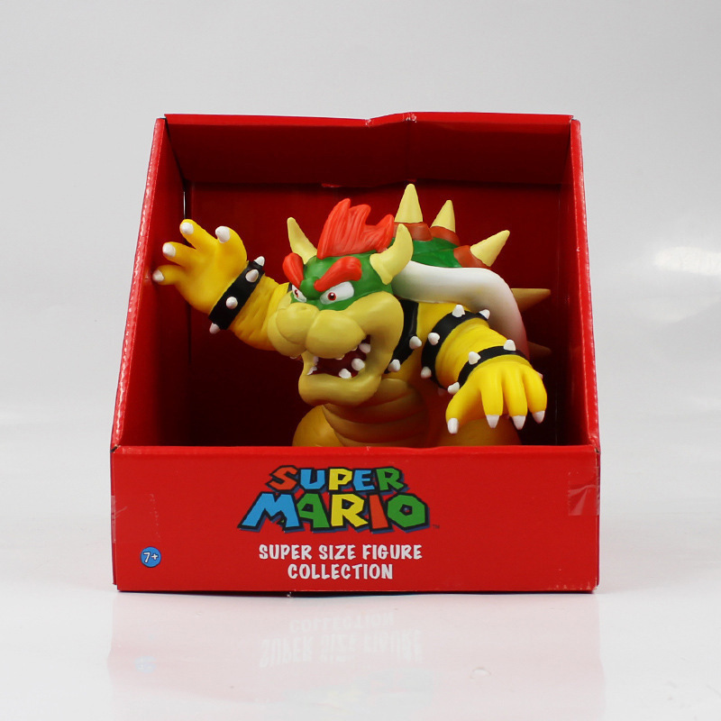 Super Mario Yao Xilong Handmade Model Toy Decoration Large Handmade Toy Box