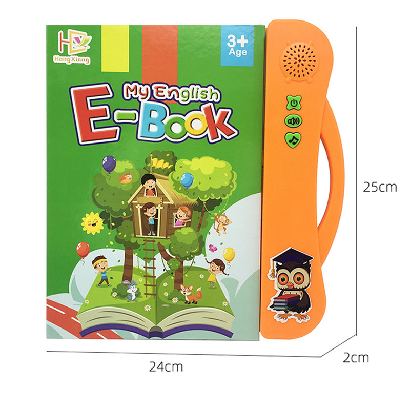 Arabic Language Reading Book Multifunction Learning E-Book for Children,Fruit Animal Cognitive and Daily Duaas Islam Kids Toy