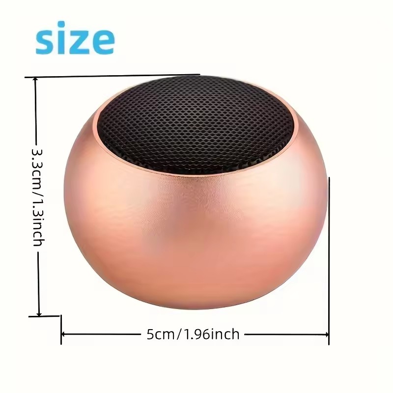M3 Flash Wireless Bluetooth Speaker Portable Small Steel Gun Metal Heavy Subwoofer Outdoor Mini Bluetooth Small Speaker