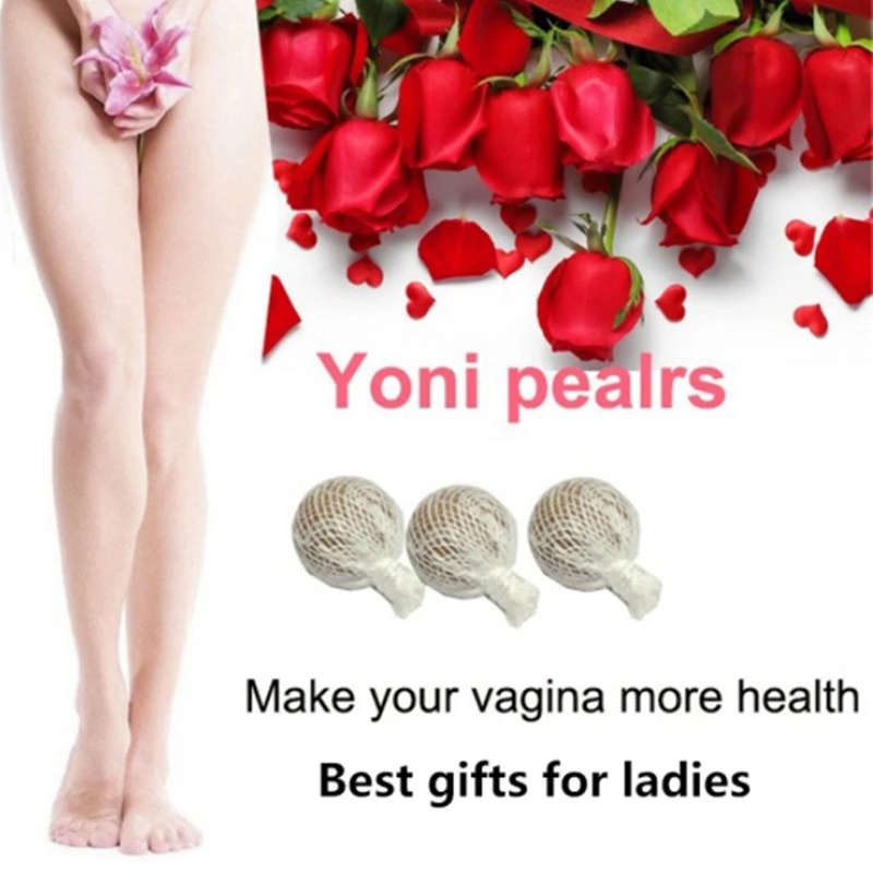 Big sale Natural Yoni Pearl Detox Tampons Vaginal Cleansing Tampon Yoni Steam Clean Point Vaginal Treatment Tampons