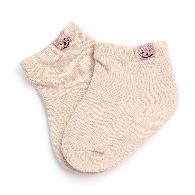Children's socks cute baby socks baby socks breathable and comfortable loose socks