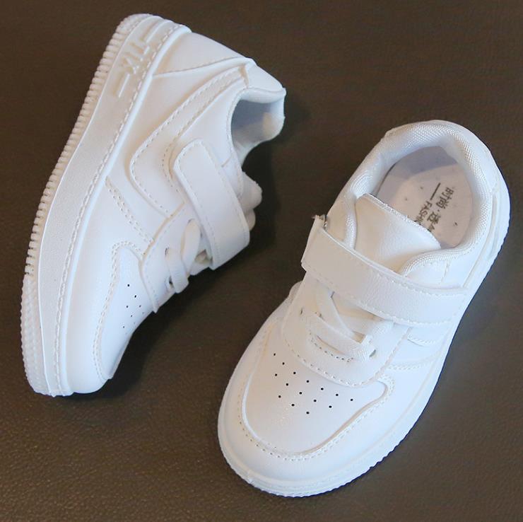 Fashion Casual Kids Children Girls Boys Shoes White School Students Running Sneaker Sport Girl Boy Soft Sports Sneakers Sho8