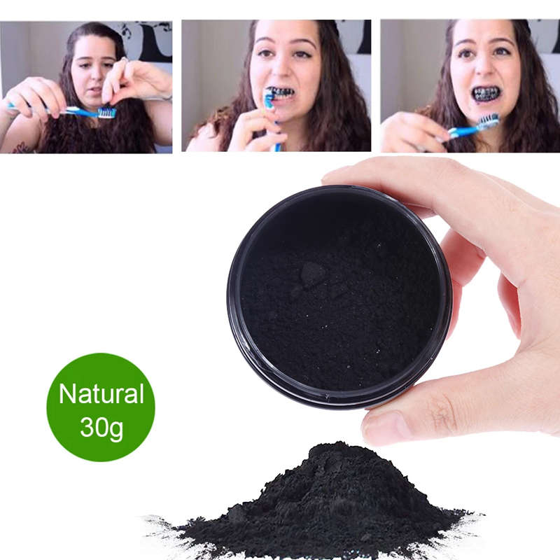 Teeth Whitening Oral Care Charcoal Powder Natural Activated Charcoal Teeth Whitener Powder Oral Hygiene
