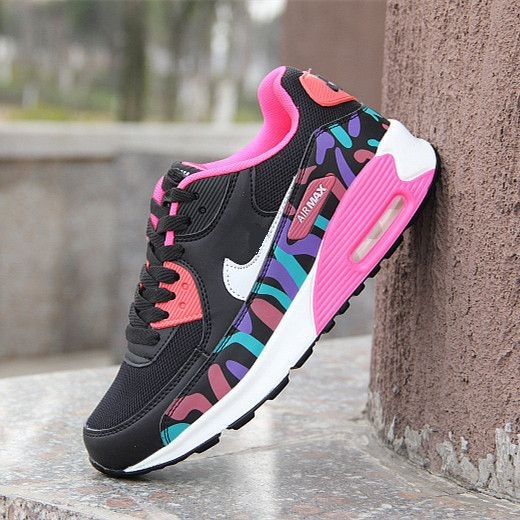 Nike Sneakers AIR MAX 90 Sneakers Women Breathable Running Shoes Sneakers Classic Outdoor Sports AIR MAX 90 Sneakers