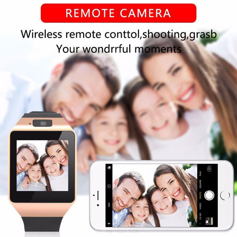 DZ09 Smart Watch Relogio Android smartwatch phone fitness tracker reloj Smart Watches subwoofer women men dz 09