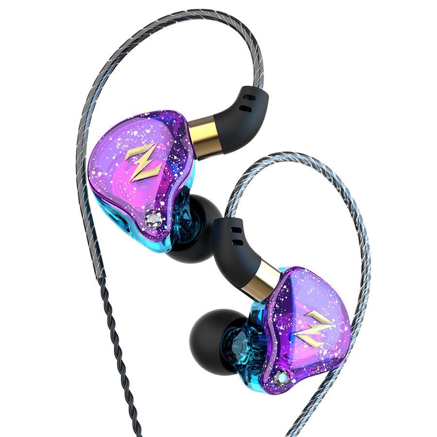 NUNE ZEN HiFi Sport Headphones Auricular Fever Heavy Bass In Ear Earphone For Running With Microphone Headset music Earbuds