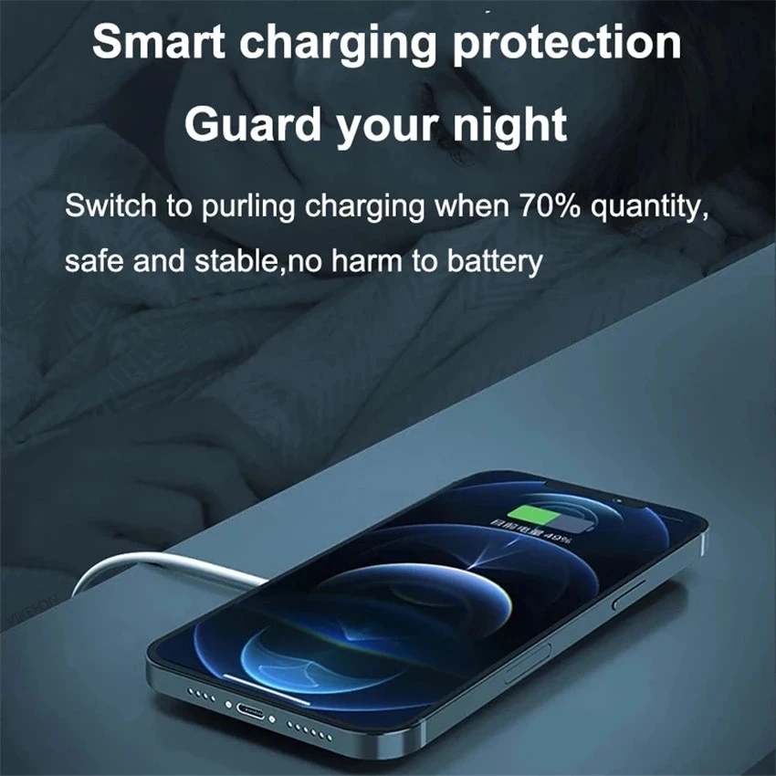 30W Magnetic Wireless Charger Fast Charging Pad Stand for iPhone 14 13 12 Pro Max Airpods PD Macsafe Phone Chargers Dock Station