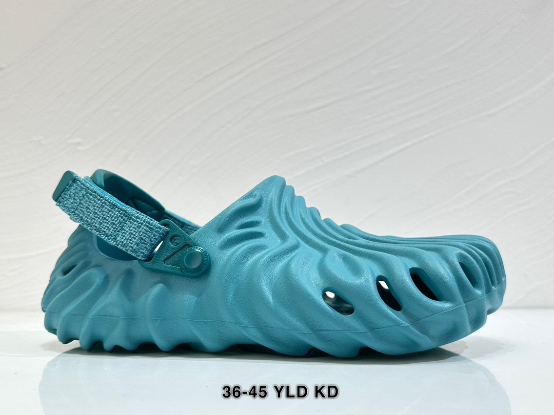 Crocs slippers outdoor sandals non-slip flip-flops strappy half slippers beach slippers couple slippers 36-45