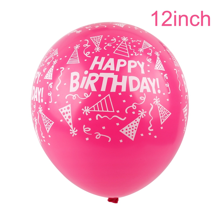 16 inches HAPPY BIRTHDAY Foil Balloons Silver Gold Children Happy Birthday Letter Ballons party Decorations Supplies