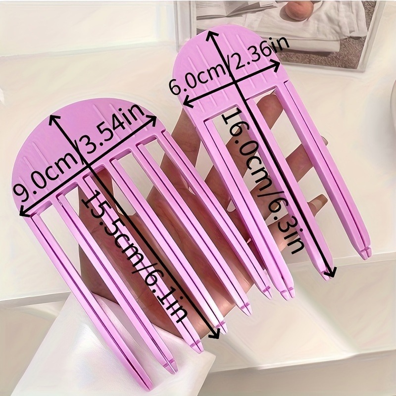 Fluffy Hairpin Curling Bangs Clips Hair Roots Volumizing Hair Clips Women Curling Fixed Shape Clips Fashion Volume Hair Roller