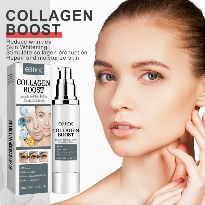 Hyaluronic Acid Anti-Aging Serum for Women Whitening Anti-wrinkle Cream Unisex Facial Collagen Boost Cream Firming Face Care