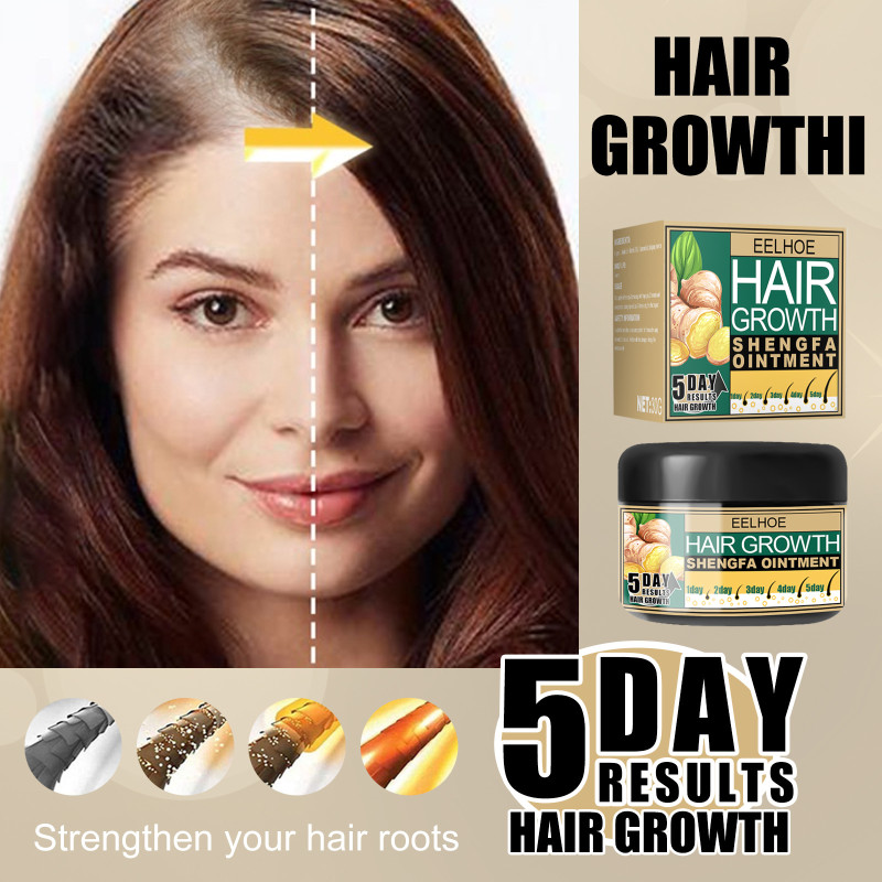 Shampoo Anti-Hair Loss Shampoo Powerful Treatment Essence Herbs Ginger Cooler Hair Growth Lotions For Men Women