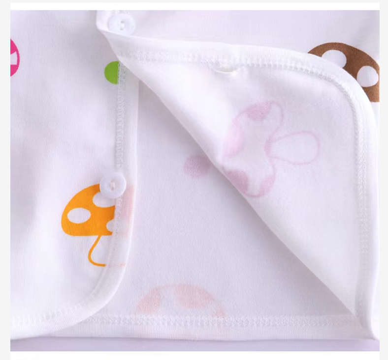 5-piece set of baby underwear newborn pure cotton baby clothing neutral baby underwear set 0-3 months old
