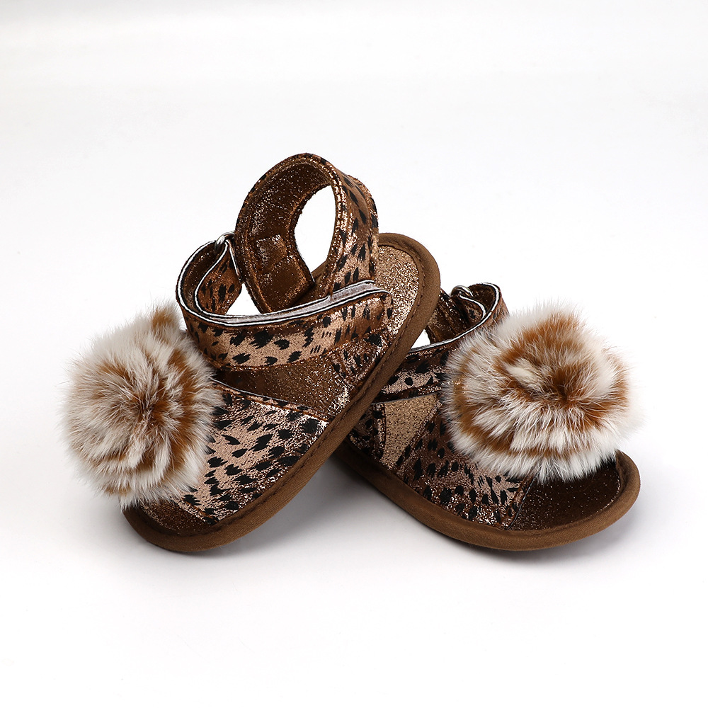 summer leopard multicolor baby sandals baby toddler shoes baby shoes