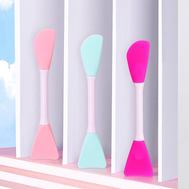 1Pcs Removable Facial Stirring Brush Soft Silicone mask Makeup Brush Cosmetics Make Up Brush Easy To Clean