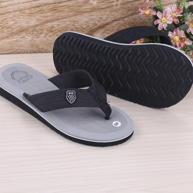 Men's Summer Sandals With The Same Beach Slippers