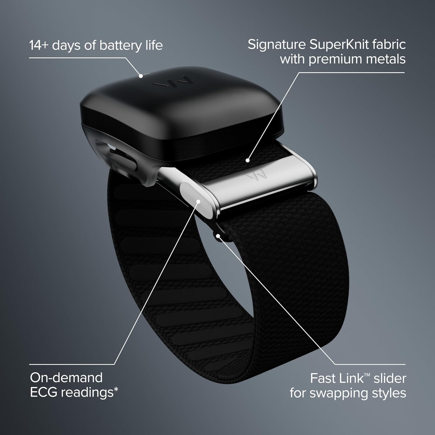 WHOOP 5.0/MG Activity Tracker - 12 Month Membership - Health and Fitness Wearable – 24/7 Activity and Sleep Tracker, Personalized Coaching, Menstrual