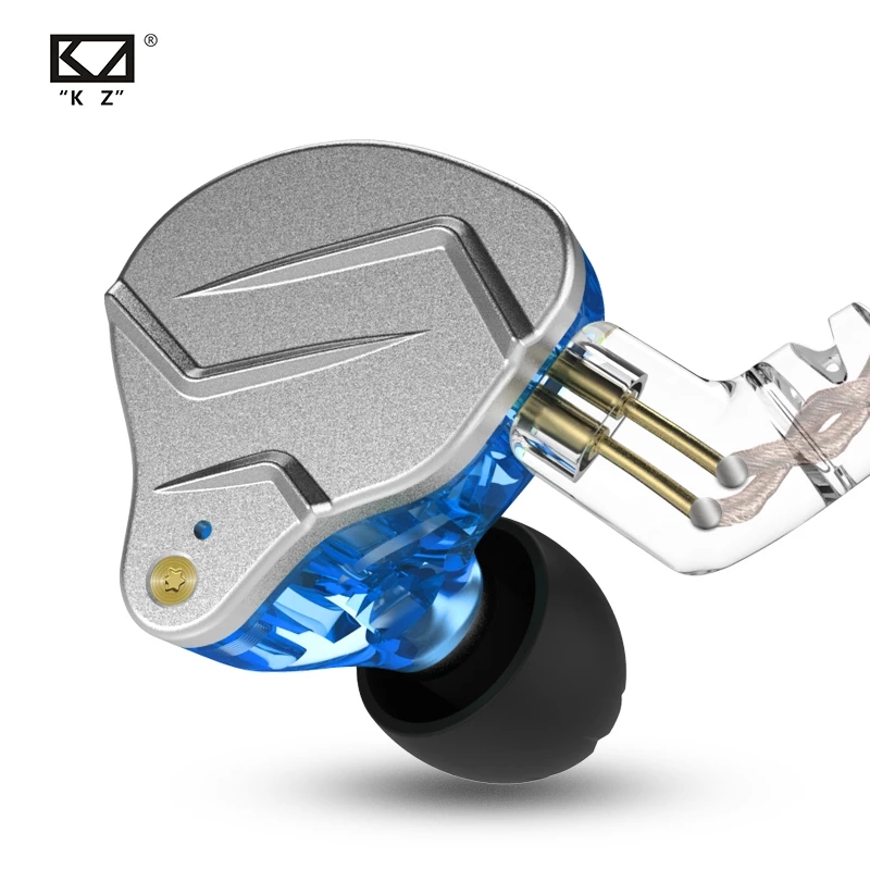 Pro In Ear Earphones Hybrid technology 1BA+1DD HIFI Bass Metal Earbuds Sport Noise Cancelling Headset Monitor écouteur