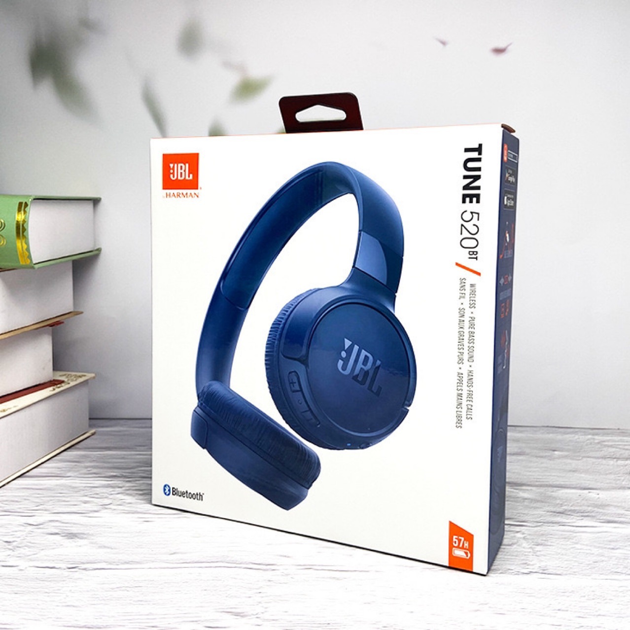 JBL TUNE520BT one machine one code Bluetooth headset wireless calling headset suitable