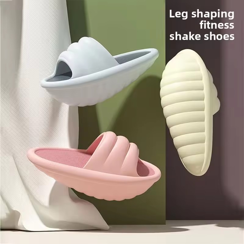 Slim Shoes, EVA Swing Shoes, Half Palm Shoes, Leg Shoes, Stretching Shoes, Yoga Shoes for Indoor Physical Training