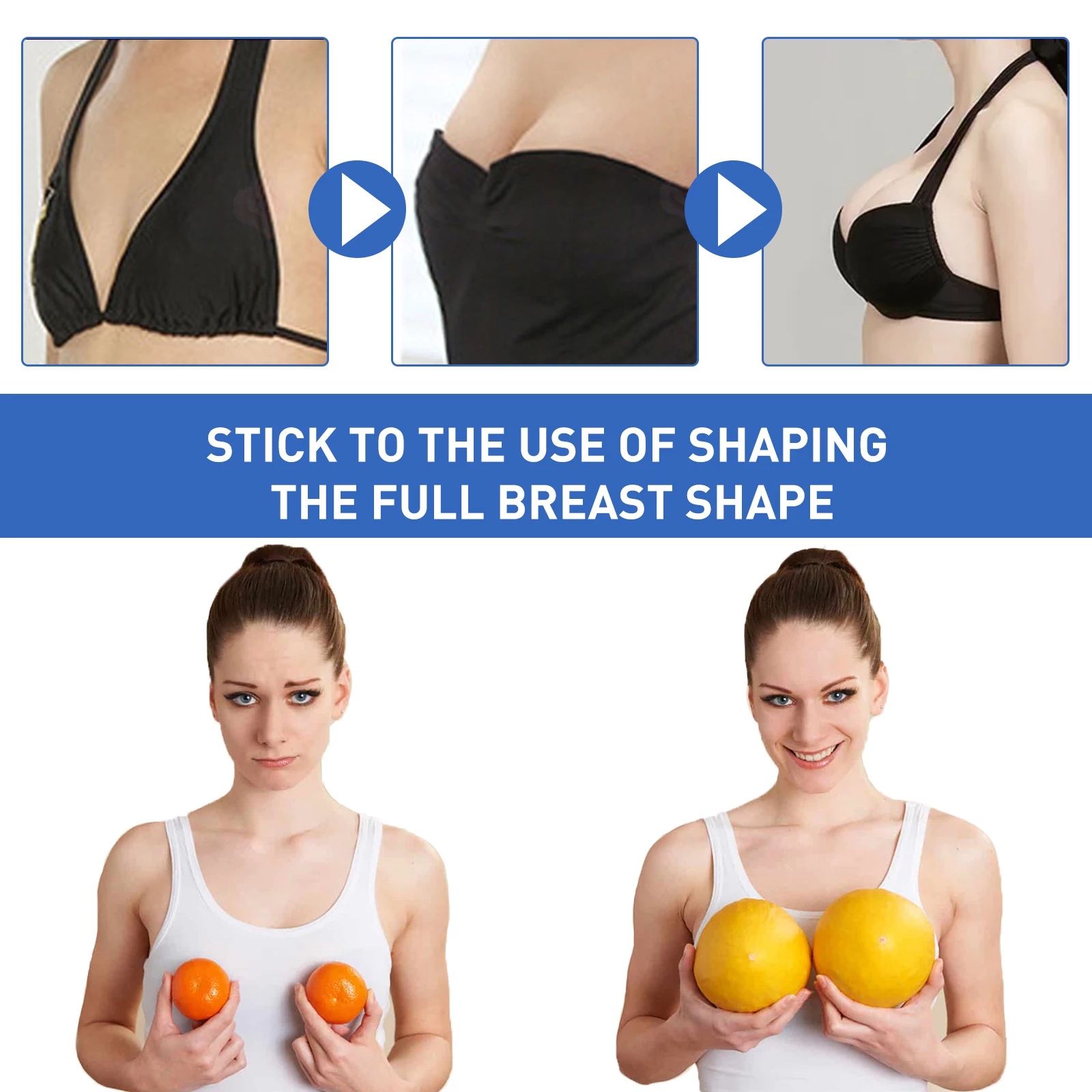 West&Month Breast Enhancement Essential Oil Enlarge Big Bust Firming Beauty Milk Massage Body Oil Fast Growth Elasticity Chest