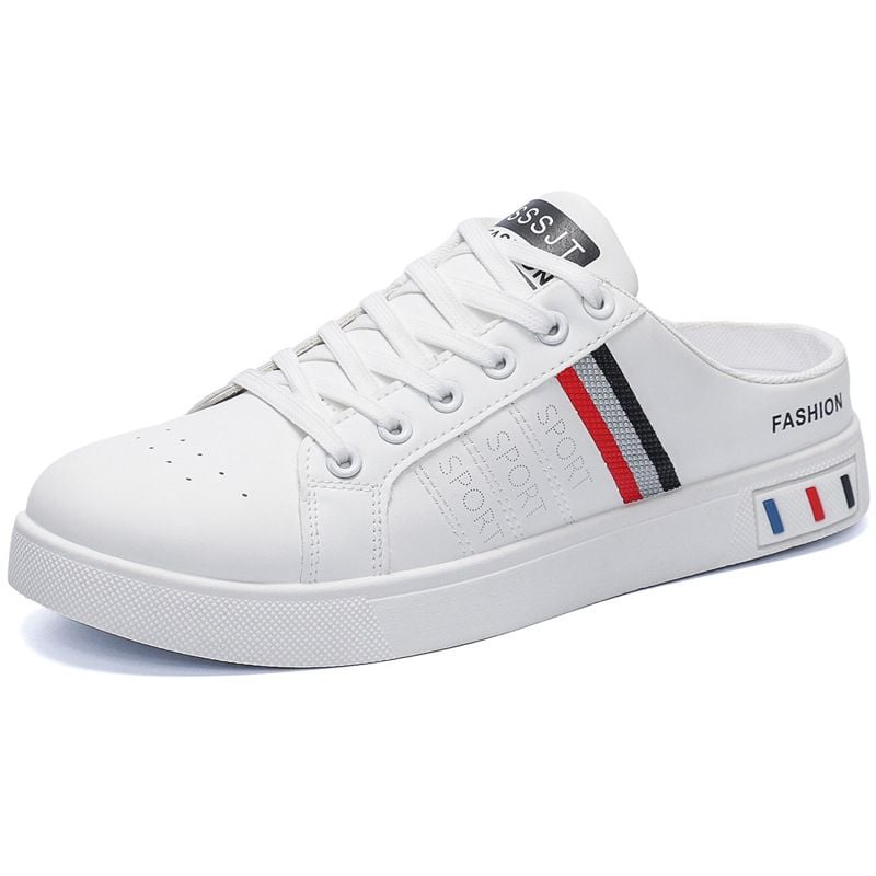 Summer Men Slippers Comfortable Casual Shoes for Men Fashion Flat Sneakers Half Slippers Tenis Masculino