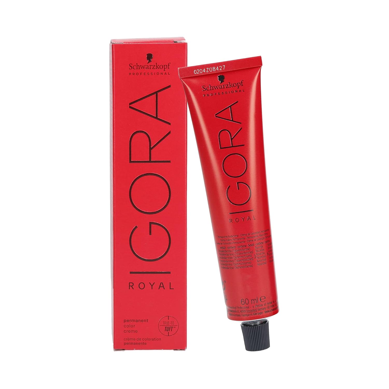 Schwarzkopf Professional Igora Royal Permanent Hair Color, 8-77, Light Blonde Copper, 60 Gram
