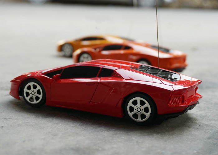 New remote control car children 1:24 Lamborghini sports car toy model car simulation alloy toy car