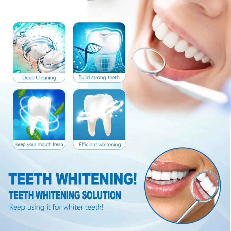 Teeth Whitening Essence Remove Plaque Stains Serum Fresh Breath Oral Hygiene Against Dental Caries Dental Teeth Bleaching Tools