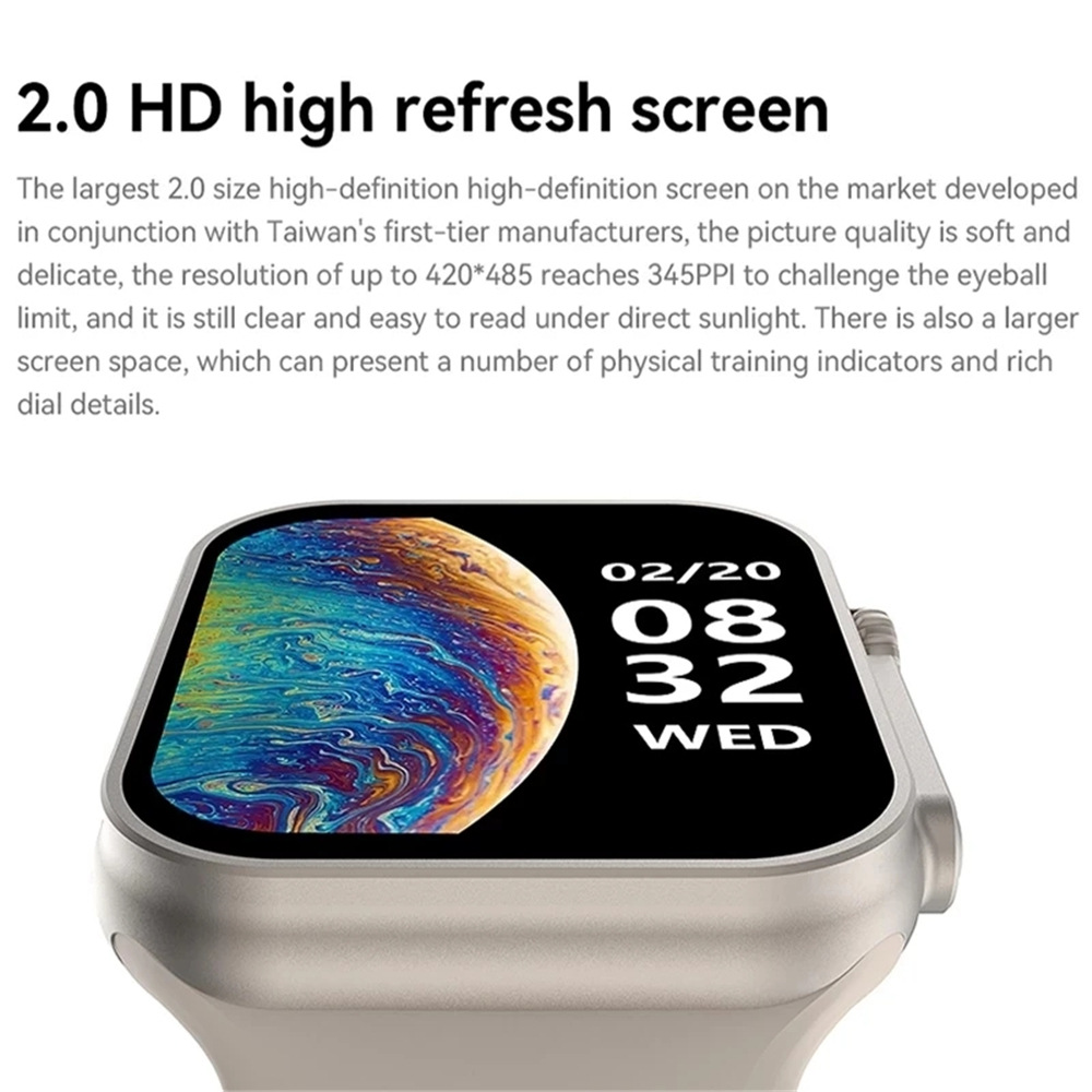 Smart Watch Ultra Series 8 Men SmartWatch S8 Watch