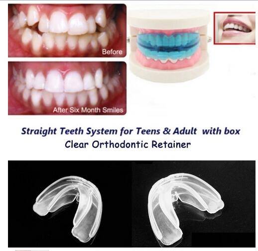 Orthodontic Straight Teeth for Teens & Adult