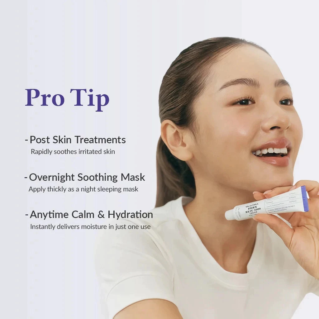 Dr.Althea Reju 5000 Pdrn 5000ppm 20g Cream Deep Hydration Sensitive Skin-Friendly Barrier Support