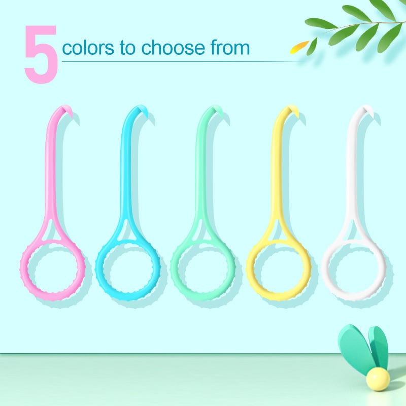 10pcs Orthodontic Aligner Chewies Hook Dental Invisible Removable Brace Extractor Tooth Socket Remover Removal Tool Oral Care