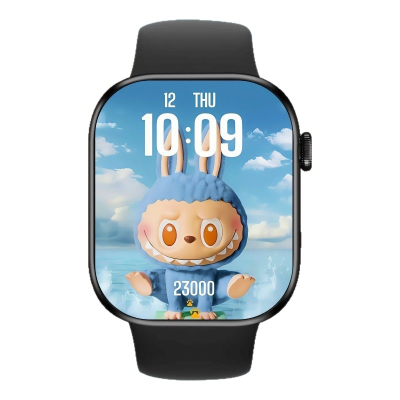 S12 Max Smart Watch Men 49mm Series 9 AMOLED Screen NFC Compass Waterproof For Apple Watch IWO Ultra 9 Smartwatch