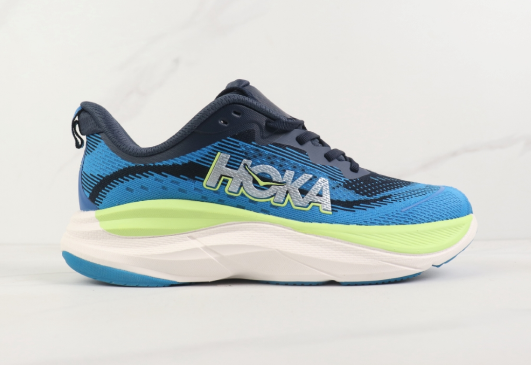 Hoka M Skyflow Low - Comfortable cushioned running shoes with breathable design