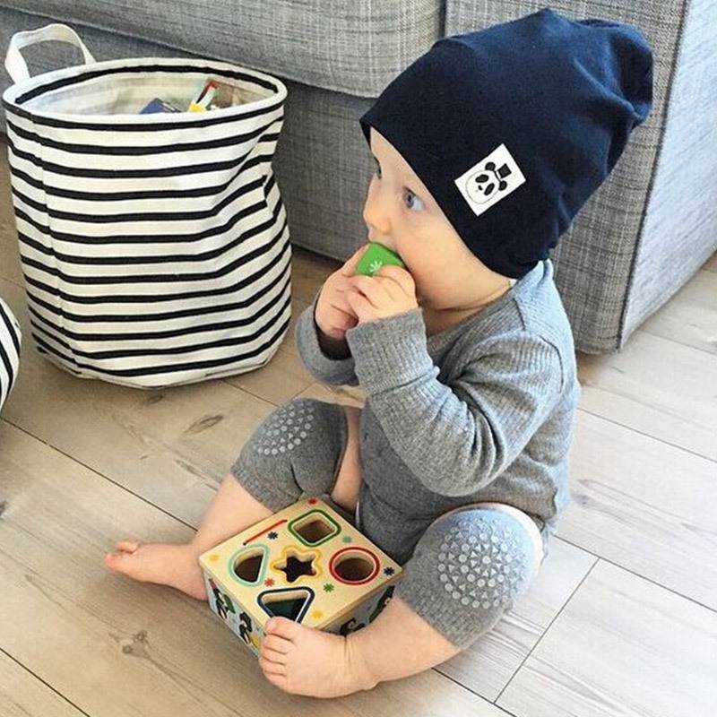 Anti-slip Knee Protectors For Crawling Babies Baby Pads