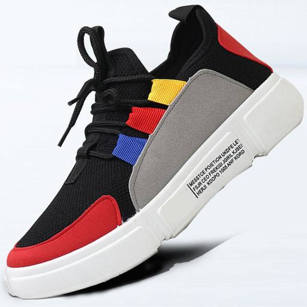 New splice lovers shoes wearable student running shoes