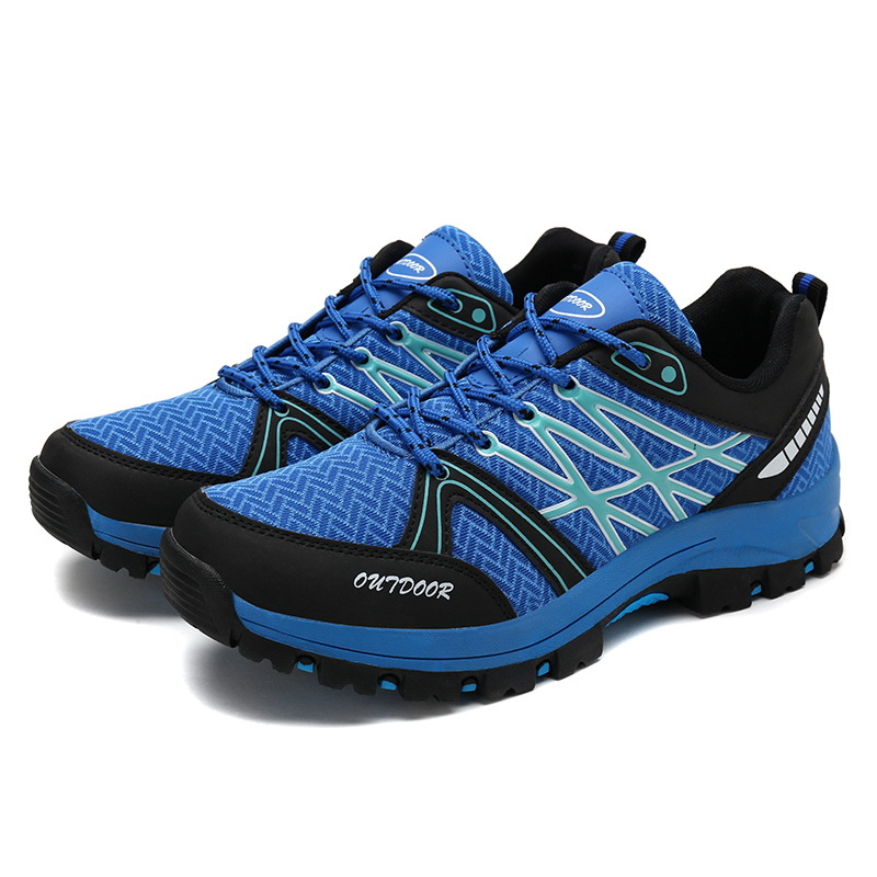 Spring and Autumn New Outdoor Creek Crossing Shoes Swimming and Mountaineering Shoes Hiking Fashion Flyknit Shoes