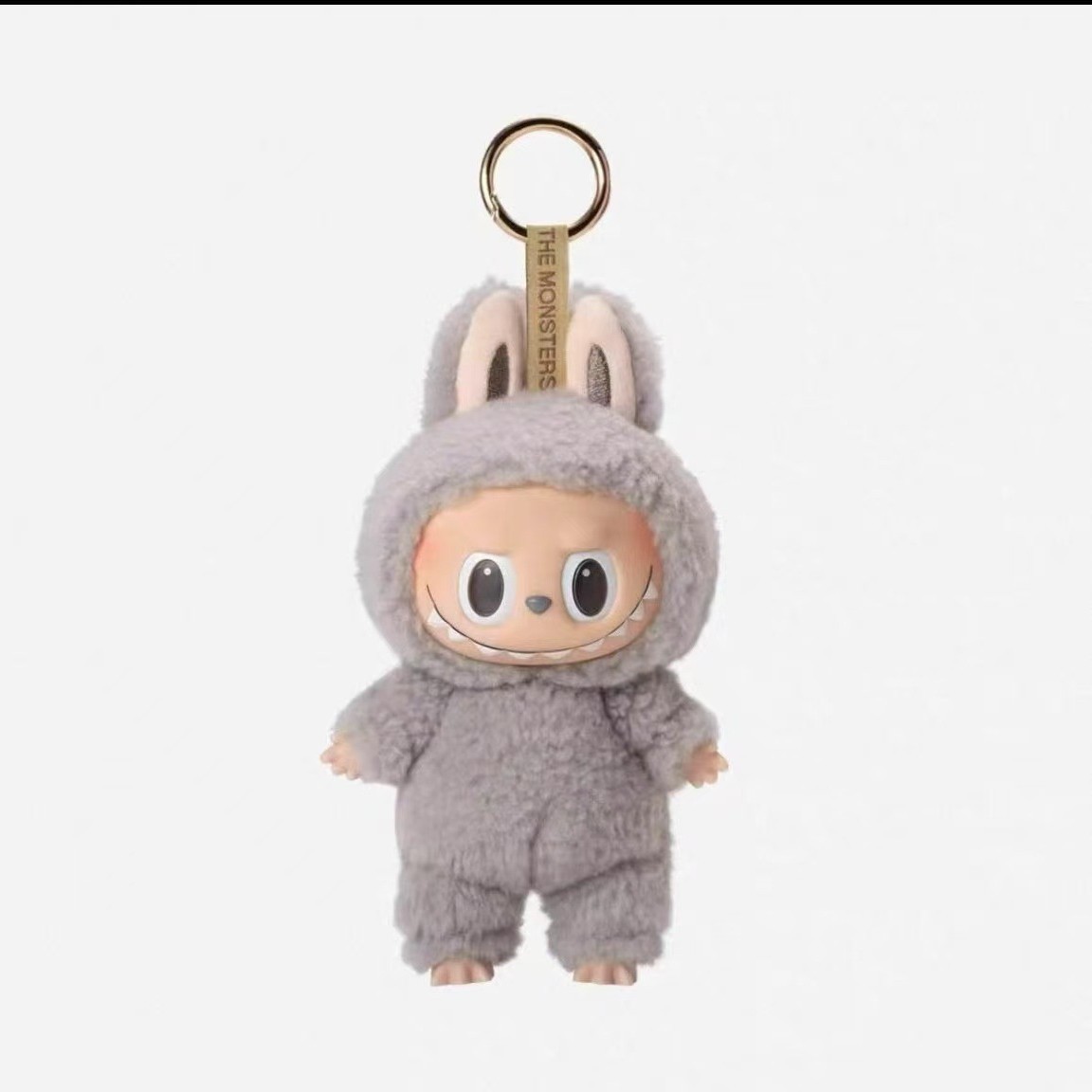 Labubu1.0 first generation vinyl pendant blind box plush toy