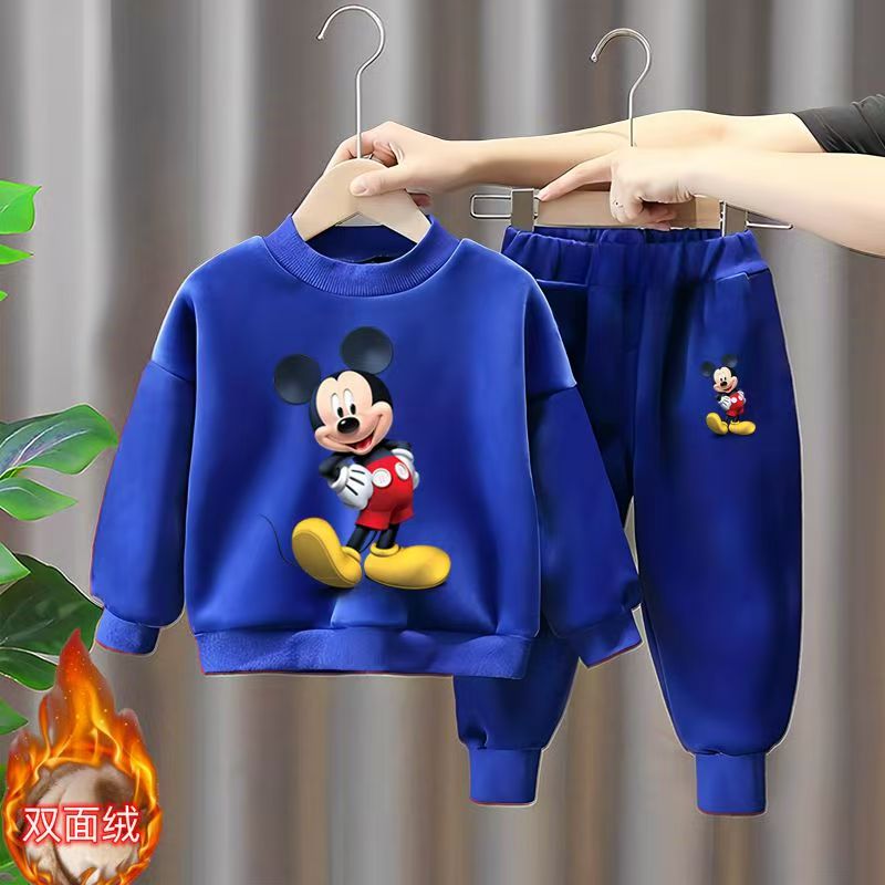 Toddler Kids Boys Casual wear Sportswear Seven T-shirt+Pants Outfits Set 2PCS Children's clothing