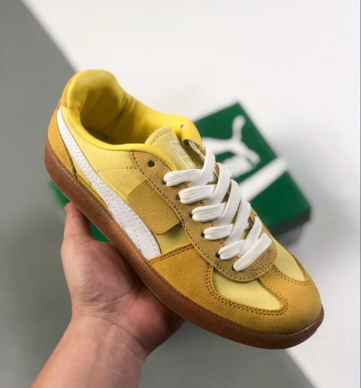 Puma unisex Palermo OG replica slip resistant lightweight casual sports board shoes