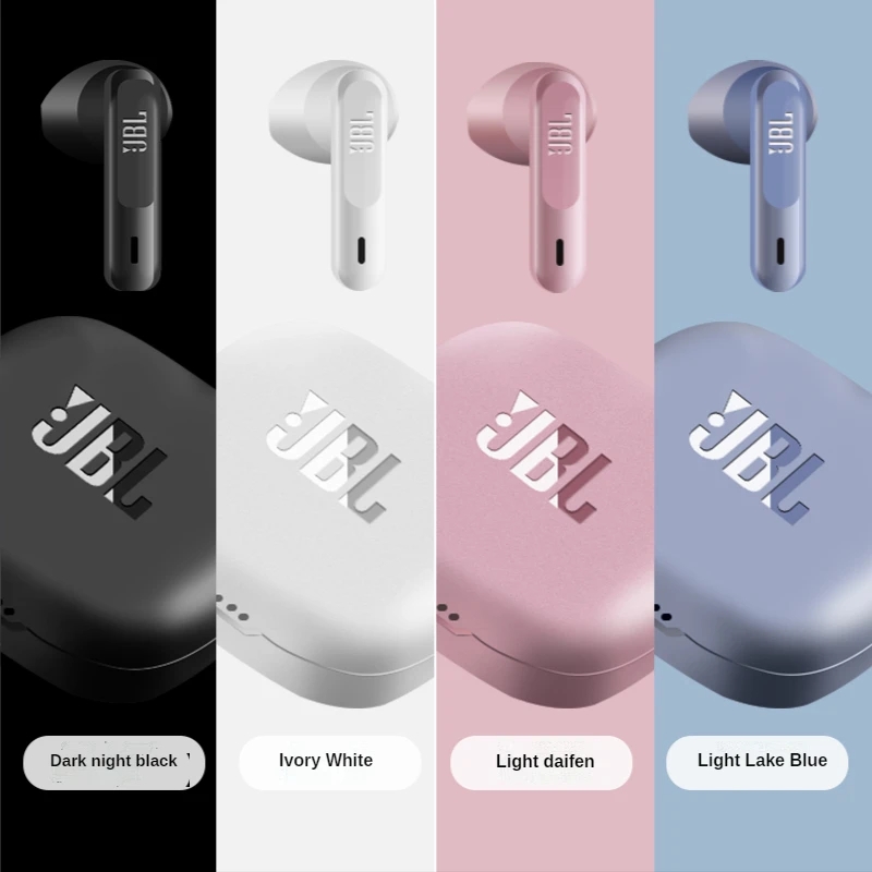 JBL W300TWS Wireless Bluetooth Headphones Stereo Earbud Bass Sound Noise Reduction Bluetooth Earphones With MIC