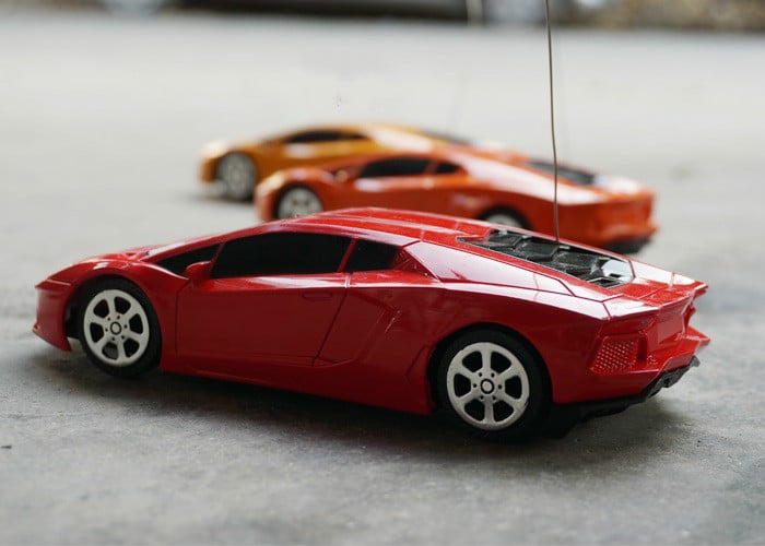 New remote control car children 1:24 Lamborghini sports car toy model car simulation alloy toy car