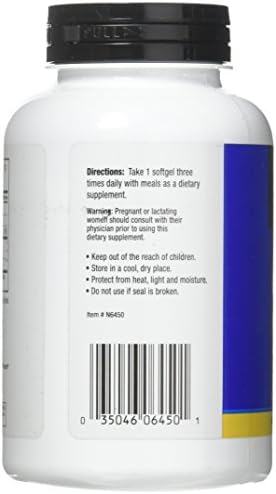 OmegaWorks Super Omega 3, EPA / DHA Fatty Acids, Healthy Joints, Enteric Coated 90 softgels, 90 servings