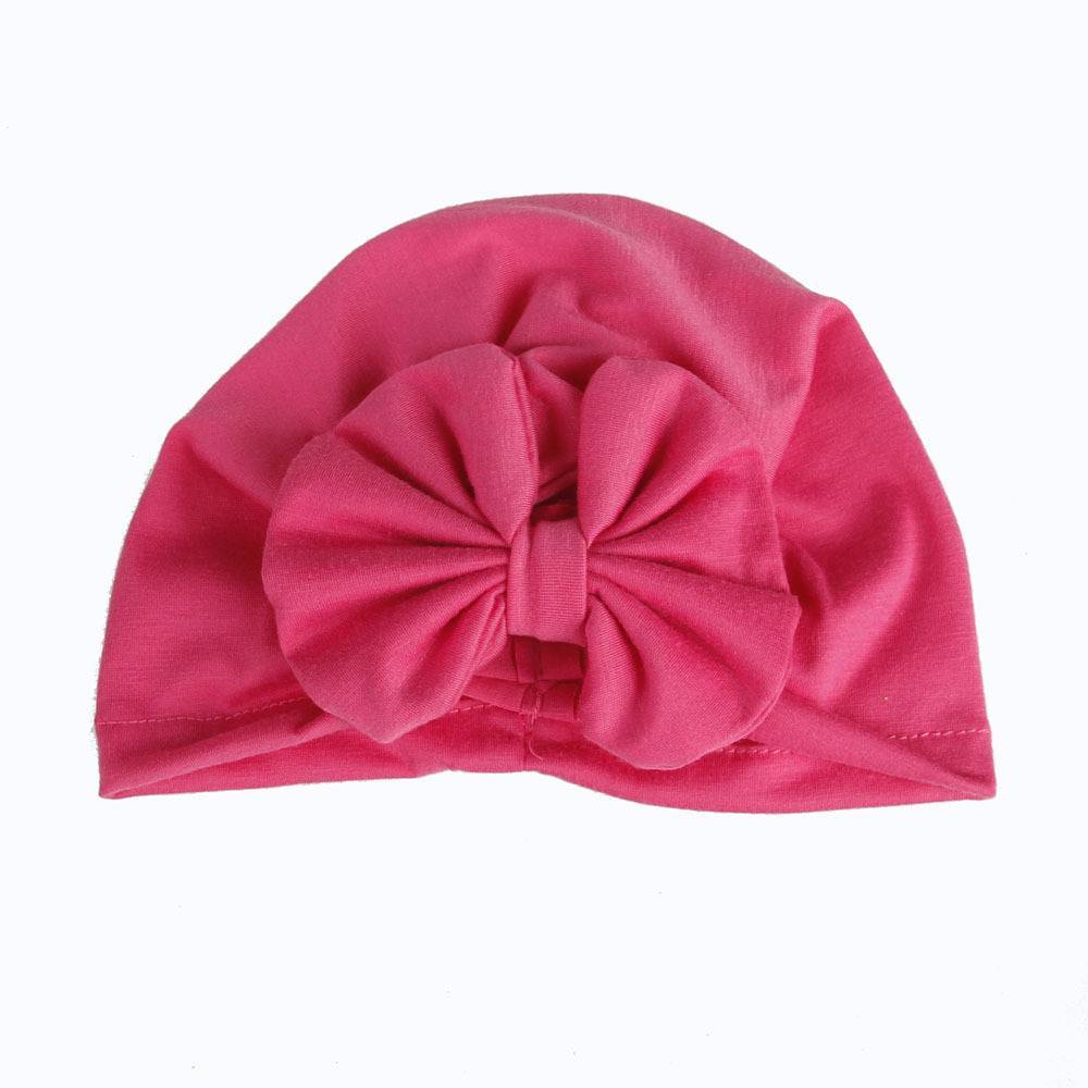 Baby Cap Cotton Bow Hat For Baby Girls 2 Layer India Hat Kids Beanie Baby Hats Caps