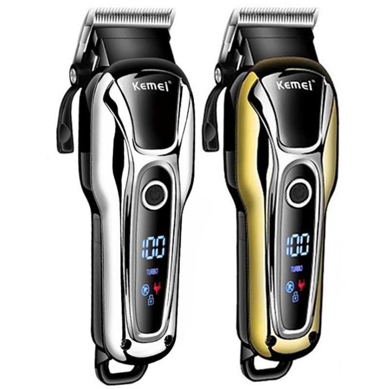 Original barbershop cordless professional hair clipper for men rechargeable beard hair trimmer fade haircut machine lithium Ion