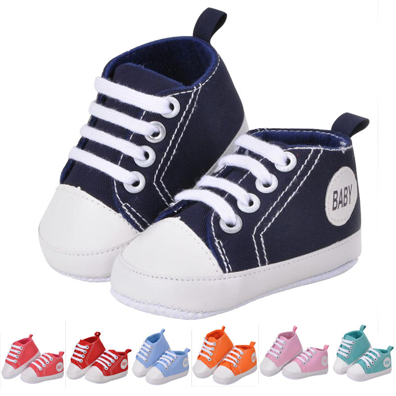 Kids Children Boy&girl Sports Shoes Sneakers Baby Infant Soft Bottom First Walkers